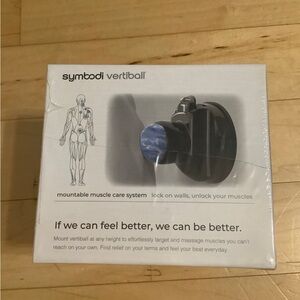 NEW Symbodi Vertiball Mounted Muscle Care System Precision Massager